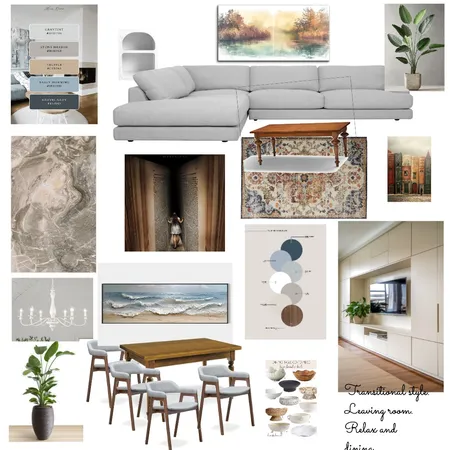 Relax area. Transitional. Interior Design Mood Board by Arina VN on Style Sourcebook