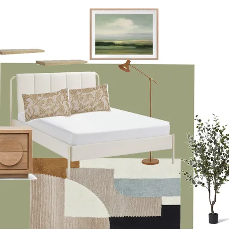 Bedroom 116 Interior Design Mood Board by Stephen
