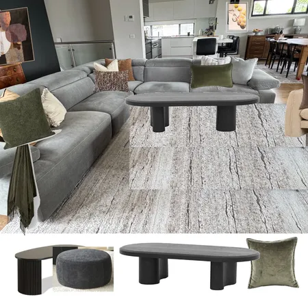 Lounge Room Interior Design Mood Board by Tracey Tilbury on Style Sourcebook