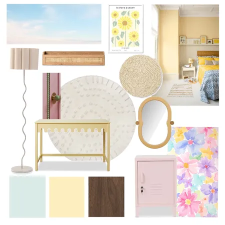 Mellow Yellow Interior Design Mood Board by donellemurray on Style Sourcebook