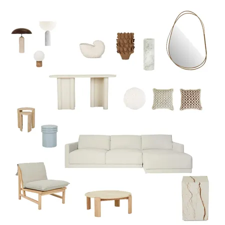 Newsletter #1 - Coastal Interior Design Mood Board by NT