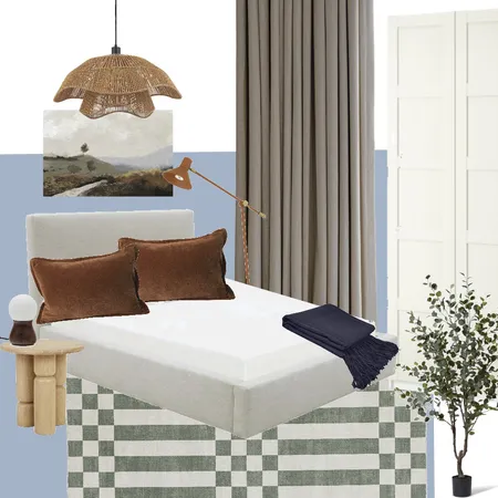 Bedroom 116a Interior Design Mood Board by Stephen