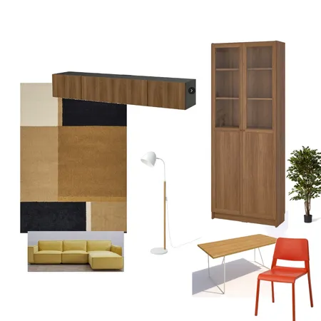 salamaroom Interior Design Mood Board by iasminlsfranco