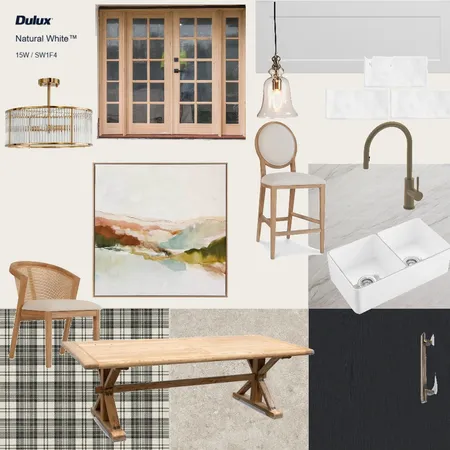Kierra kitchen & dining Interior Design Mood Board by swhite on Style Sourcebook