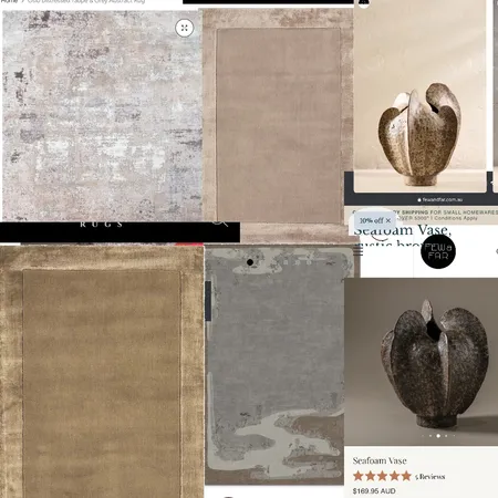 Rugs Interior Design Mood Board by vids