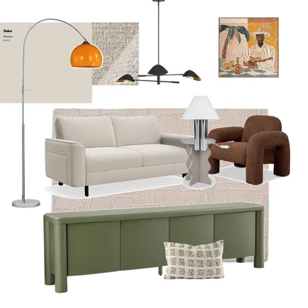 Fleet Living Room 4 Interior Design Mood Board by karen.kwan89@hotmail.com on Style Sourcebook