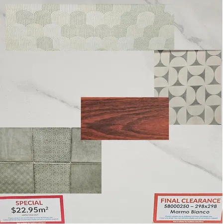 mood board feature tiles Interior Design Mood Board by shaggazza