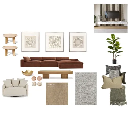 basement 1 Interior Design Mood Board by taniacampagna
