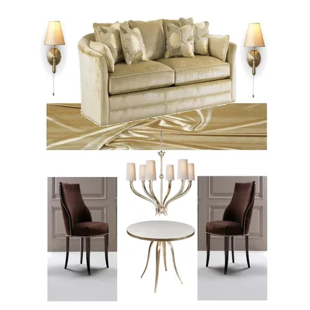 7 Interior Design Mood Board by Ljiljana