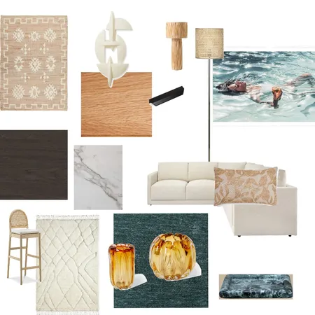 Kids Lounge Interior Design Mood Board by WabiSabi Co. on Style Sourcebook