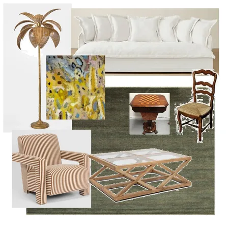 Spencer Living Room Interior Design Mood Board by amandahammond