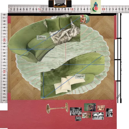 Studio Interior Design Mood Board by dl2407
