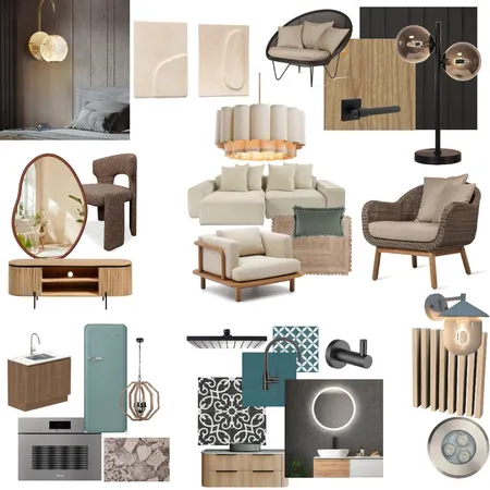 keft Interior Design Mood Board by NONEE.BAKER@STUDYTAFENSW.EDU.AU