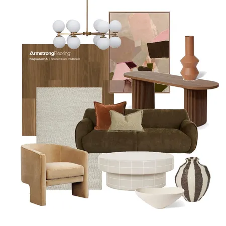 MID CENTURY Interior Design Mood Board by Flawless Interiors Melbourne