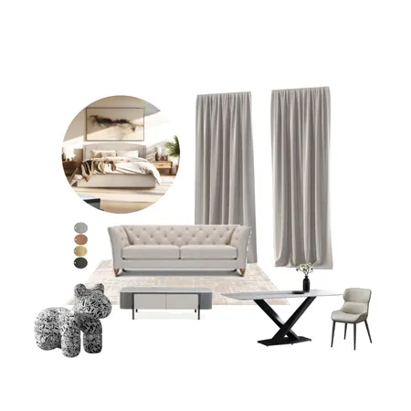 2211 Interior Design Mood Board by Kildeeva