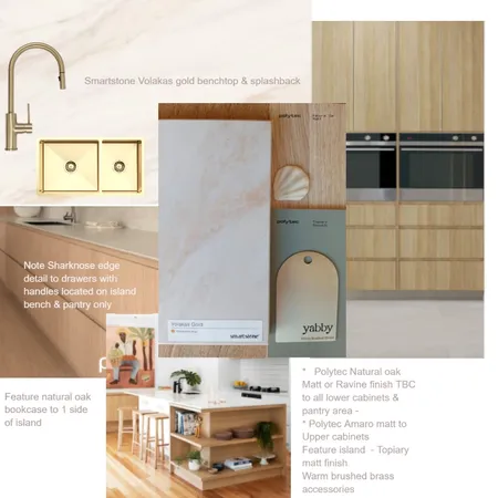 Coastal charm Rapid creek Interior Design Mood Board by Lady Darwin Design