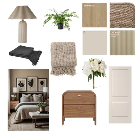 final Interior Design Mood Board by oneioona