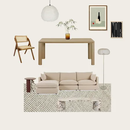 Living Interior Design Mood Board by c_laretriffett on Style Sourcebook