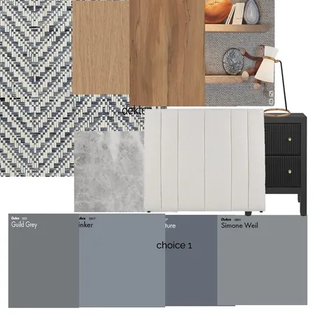 henry s room Interior Design Mood Board by angelord
