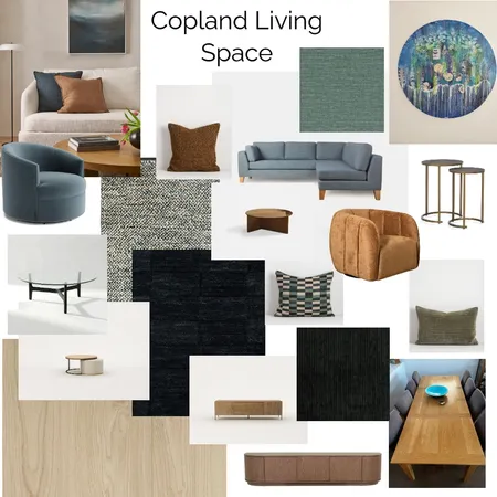 Copland Living Space UPDATED 12.5.26 Interior Design Mood Board by JJID Interiors on Style Sourcebook