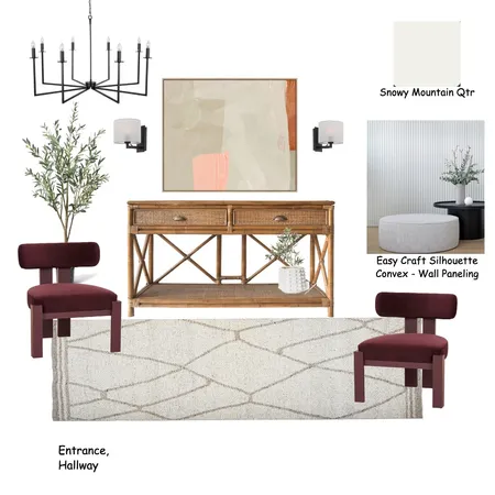 Entrance, Hallway Interior Design Mood Board by ADS Property Pty Ltd on Style Sourcebook