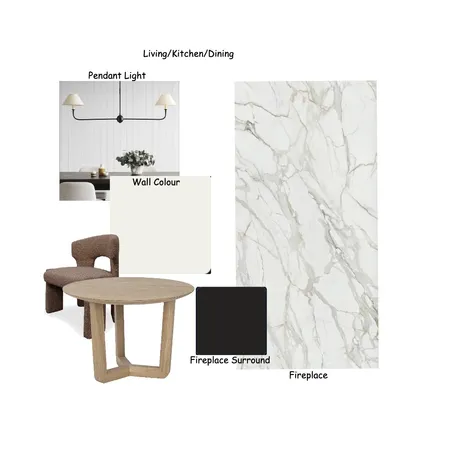 Living/Kitchen/Dining Interior Design Mood Board by ADS Property Pty Ltd on Style Sourcebook