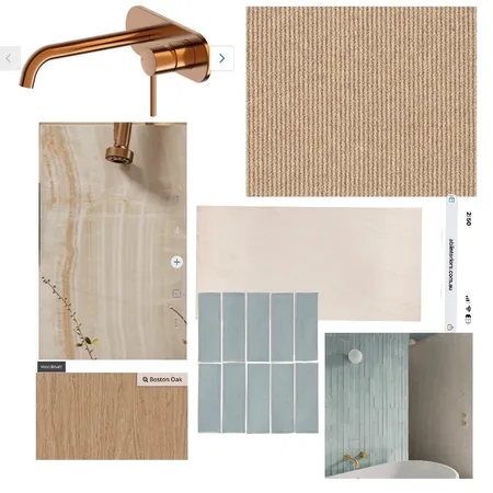 Main bathroom Interior Design Mood Board by leza.sullivan@provisionalpsych.com.au on Style Sourcebook