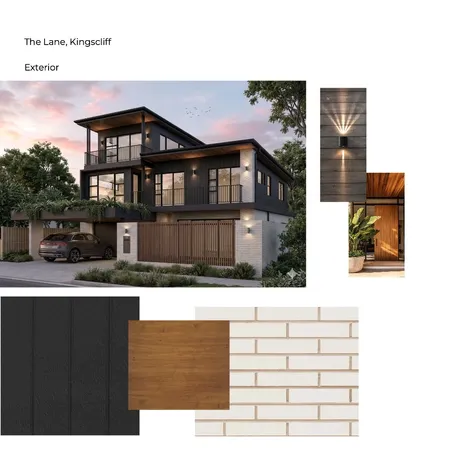 The Lane, Kingscliff Interior Design Mood Board by Kenzie George