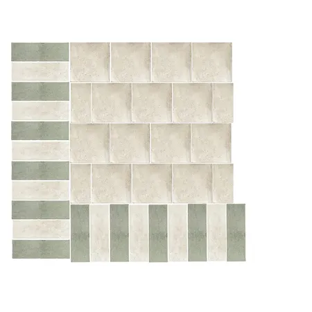 Fun Green and Shell Floor Interior Design Mood Board by _janeinteriors
