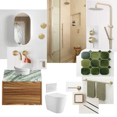 King ensuite Interior Design Mood Board by Lady Darwin Design on Style Sourcebook
