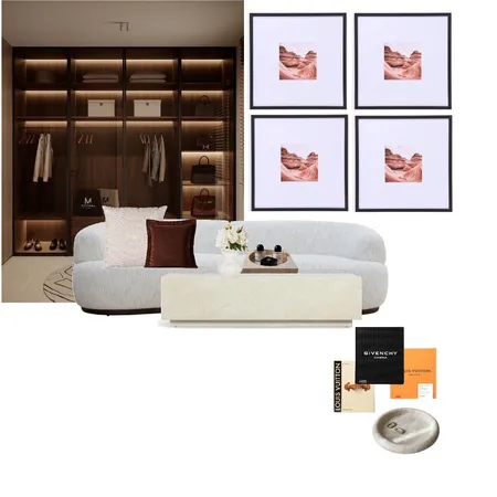 Houghton Estate - Beauty Room Interior Design Mood Board by Paballo