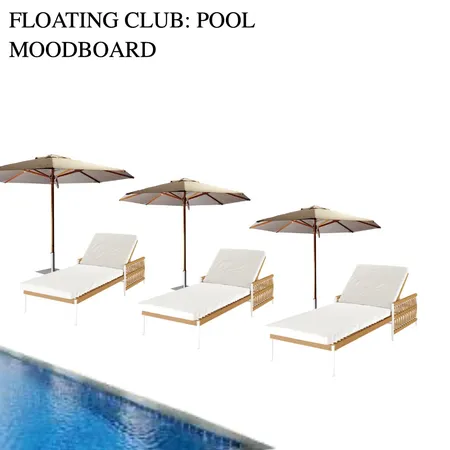 pool Interior Design Mood Board by angelinaK24_