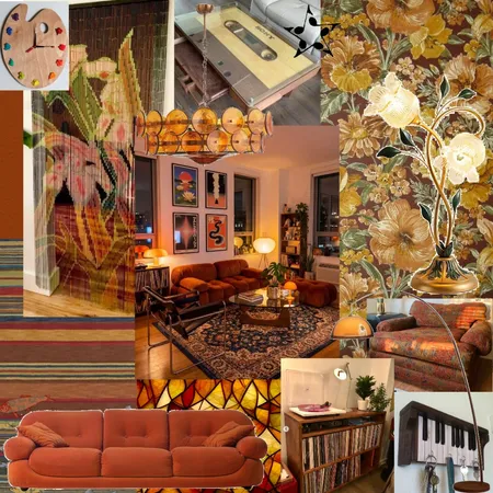 clients! Interior Design Mood Board by masonjones08