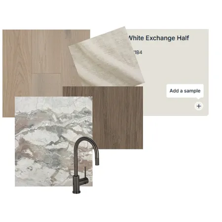 Kitchen Dark Interior Design Mood Board by Alyssa B