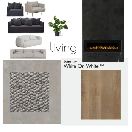 LIVING Interior Design Mood Board by HIGH VALLEY on Style Sourcebook