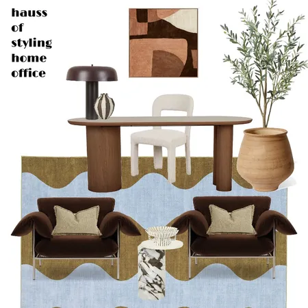 HOS home office Interior Design Mood Board by hauss of styling on Style Sourcebook