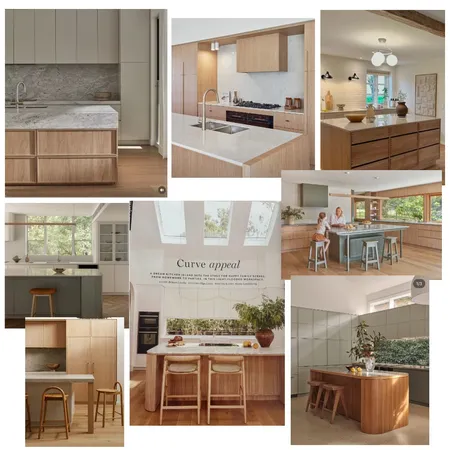 Woodford Kitchen Interior Design Mood Board by homesbyj&s