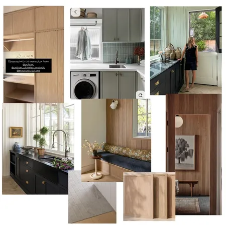 Woodford Laundry Interior Design Mood Board by homesbyj&s