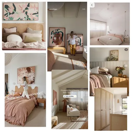 Woodford Bedroom Interior Design Mood Board by homesbyj&s