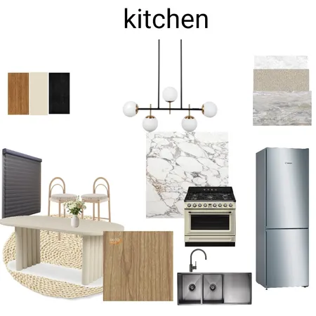 Kitchen Interior Design Mood Board by Zhavia interiors on Style Sourcebook
