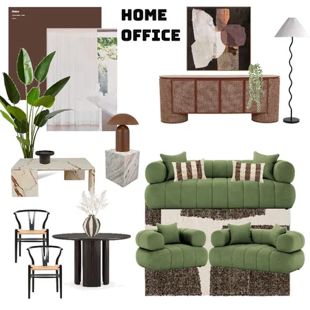 home office Interior Design Mood Board by hauss of styling