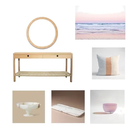 Julie’s Bedroom Interior Design Mood Board by SharynK