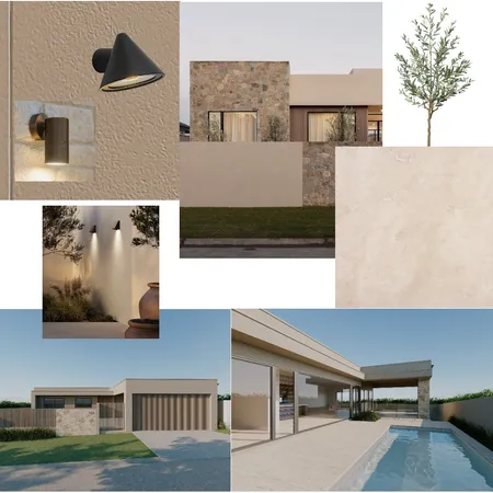 AV Exterior Interior Design Mood Board by Cat Garden on Style Sourcebook