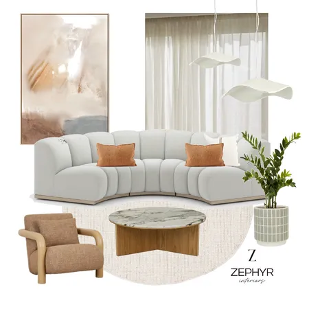 reception Interior Design Mood Board by Zephyr Interiors on Style Sourcebook