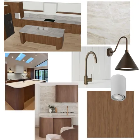 AV Kitchen Interior Design Mood Board by Cat Garden on Style Sourcebook