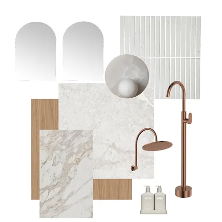 BATHROOM BRONZE Interior Design Mood Board by archified.office@gmail.com on Style Sourcebook