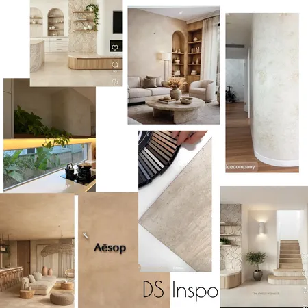 ds inspo Interior Design Mood Board by ClaudiaTomkinson