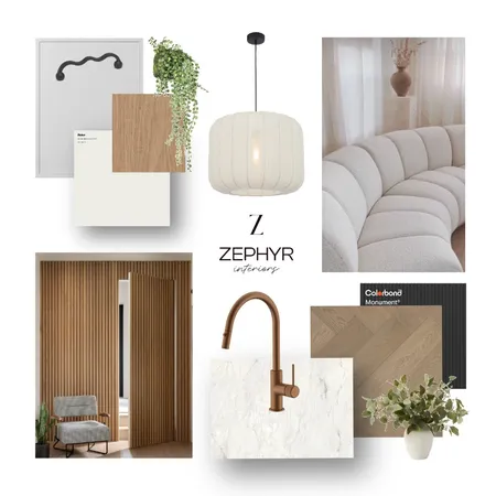 Zephyr HQ Interior Design Mood Board by Zephyr Interiors on Style Sourcebook