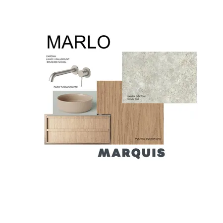 MARLO Interior Design Mood Board by tamara.piao@marquis.com.au