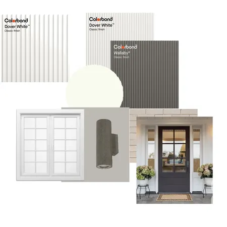 colours Interior Design Mood Board by jquinn